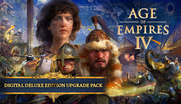 Age of Empires IV: Digital Deluxe Upgrade Pack cover art
