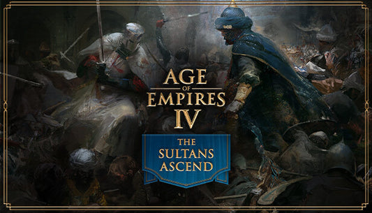 Age of Empires IV: Anniversary Edition - The Sultans Ascend cover art