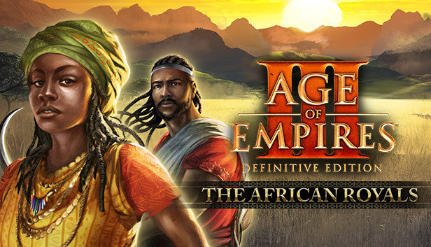 Age of Empires III: Definitive Edition - The African Royals cover art