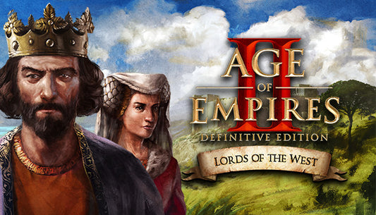 Age of Empires II: Definitive Edition - Lords of the West cover art