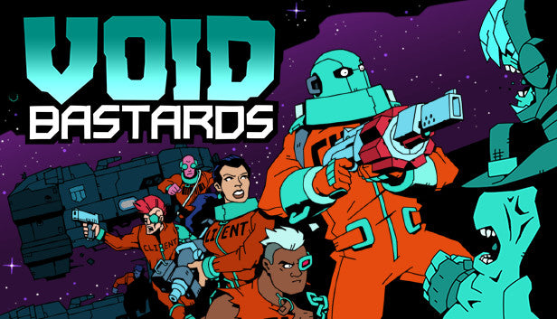 Void Bastards cover art