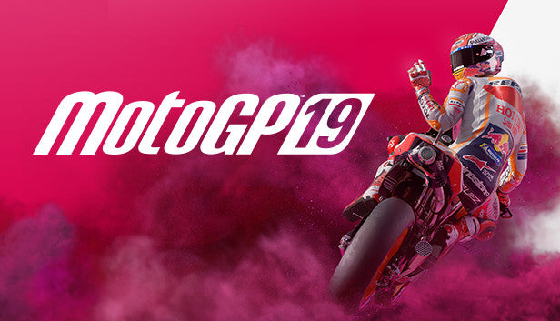 MotoGP19 cover art