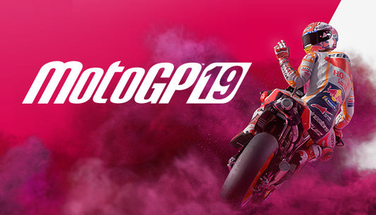 MotoGP19 cover art