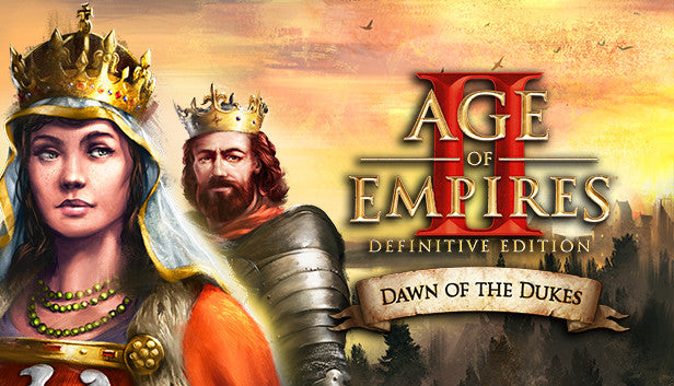 Age of Empires II: Definitive Edition - Dawn of the Dukes cover art