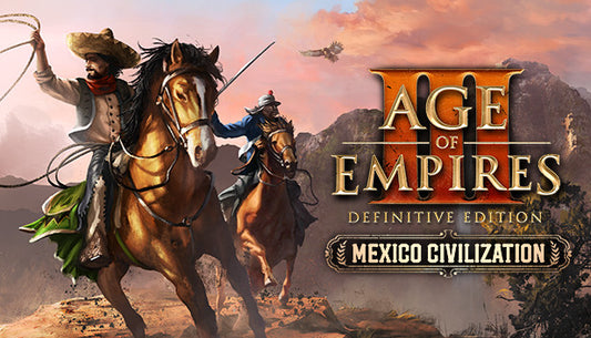 Age of Empires III: Definitive Edition - Mexico Civilization cover art