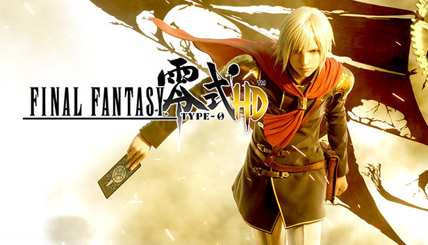 FINAL FANTASY TYPE-0 HD cover art