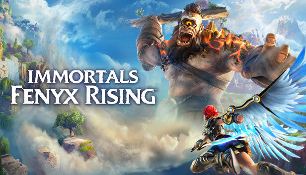 Immortals Fenyx Rising cover art