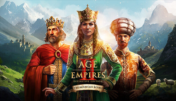 Age of Empires II: Definitive Edition - The Mountain Royals cover art