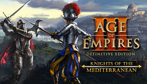 Age of Empires III: Definitive Edition - Knights of the Mediterranean cover art
