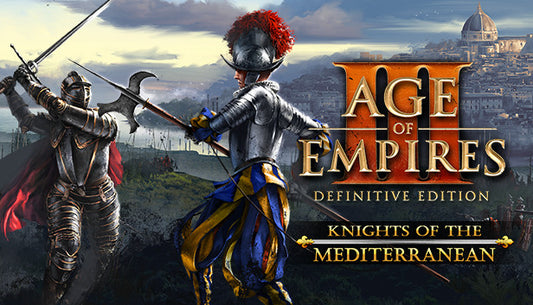 Age of Empires III: Definitive Edition - Knights of the Mediterranean cover art