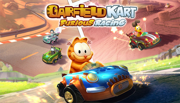 Garfield Kart - Furious Racing PC Steam Key