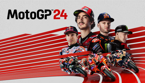MotoGP24 cover art