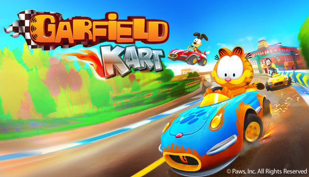 Garfield Kart cover art