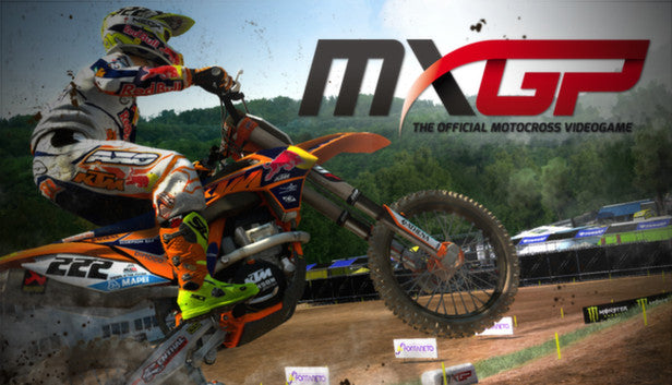 MXGP - The Official Motocross Videogame cover art