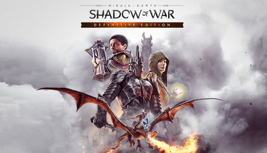 Middle-earth: Shadow of War Definitive Edition XBOX One & PC Microsoft Store Key