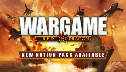 Wargame: Red Dragon PC Steam Key