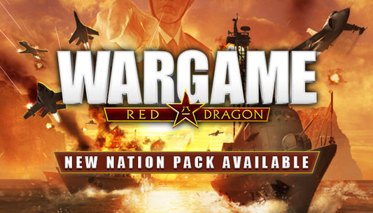 Wargame: Red Dragon PC Steam Key