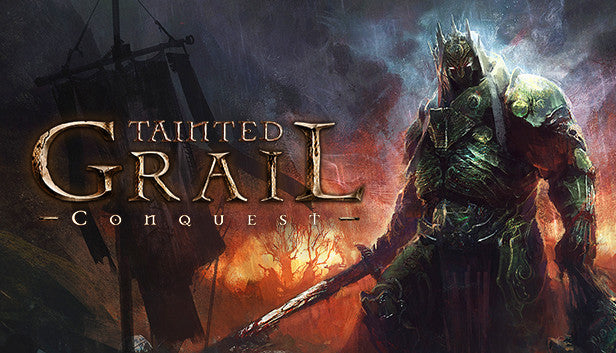 Tainted Grail: Conquest cover art
