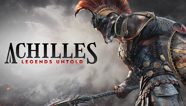 Achilles: Legends Untold cover art