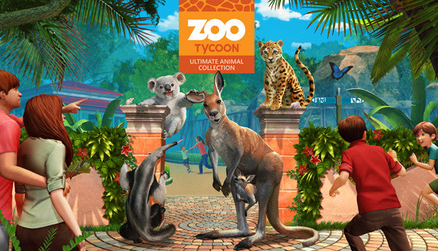 Zoo Tycoon: Ultimate Animal Collection cover art