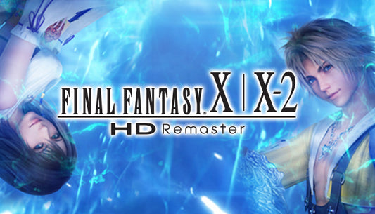 FINAL FANTASY X/X-2 HD Remaster cover art