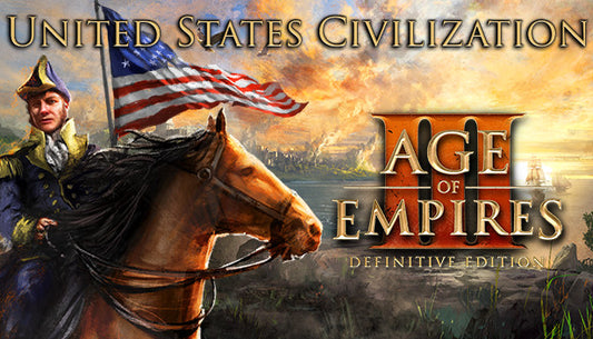 Age of Empires III: Definitive Edition - United States Civilization cover art