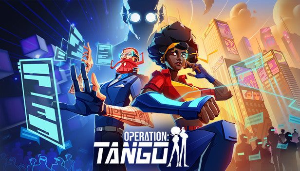 Operation: Tango cover art