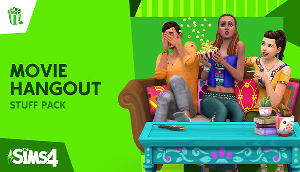 The Sims 4 Movie Hangout Stuff PC & Mac EA App Key