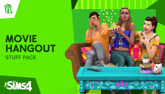 The Sims 4 Movie Hangout Stuff PC & Mac EA App Key