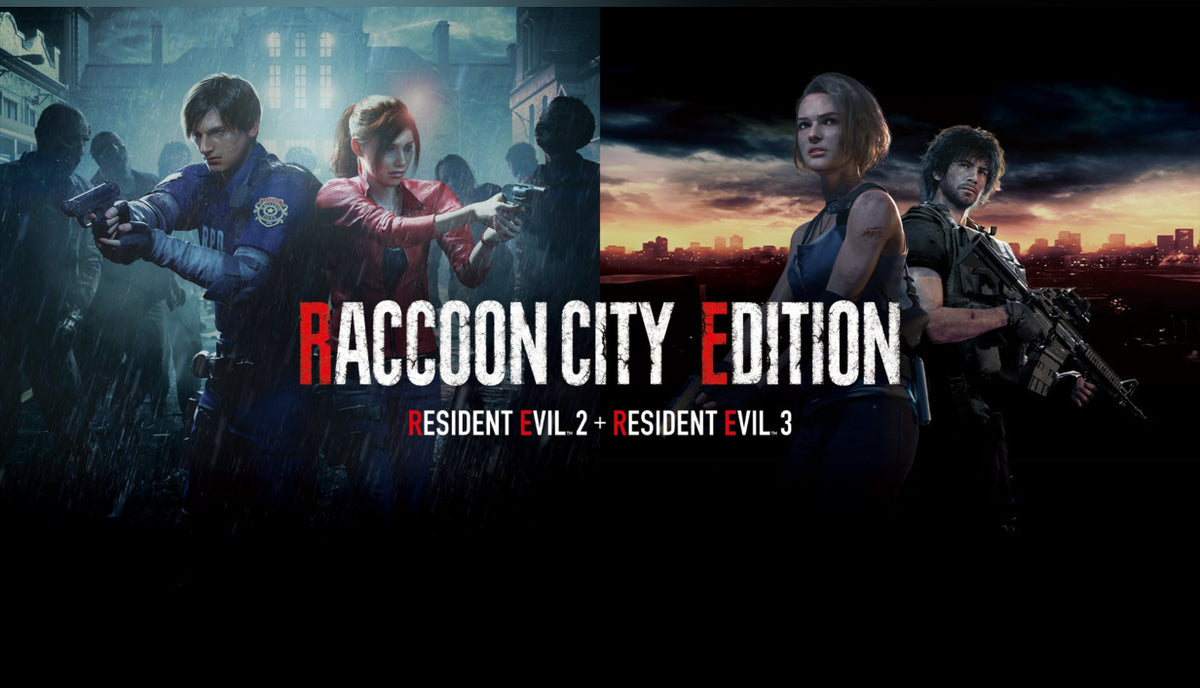 Resident Evil RACCOON CITY EDITION cover art