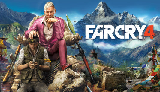 Far Cry 4 PC Ubisoft Connect Key