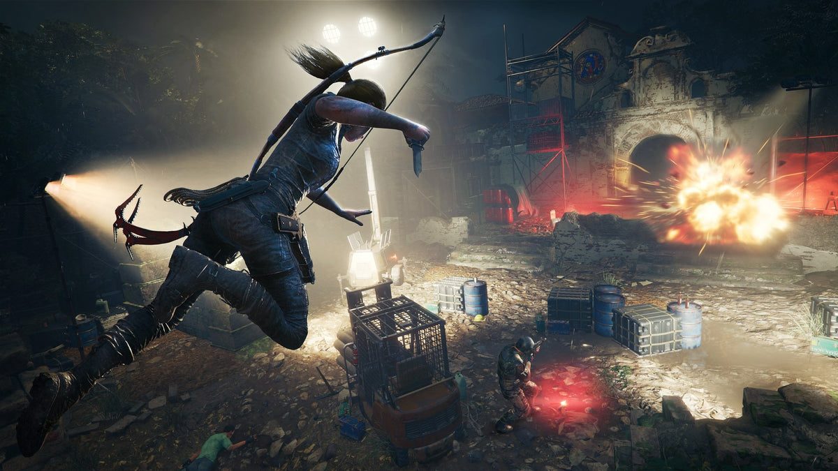 Shadow of the Tomb Raider Definitive Edition XBOX & PC Microsoft Store Key