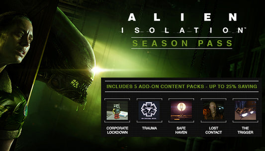 Alien: Isolation - Season Pass PC Steam Key
