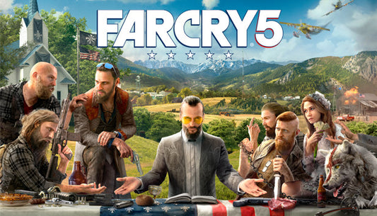 Far Cry 5 PC Ubisoft Connect Key