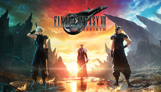 FINAL FANTASY VII REBIRTH PC Steam Key