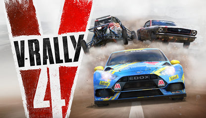 V-Rally 4 cover art