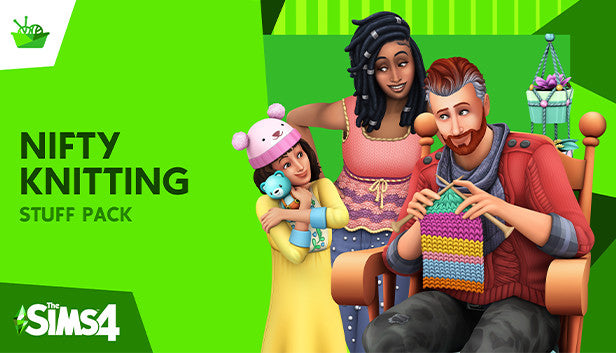 The Sims 4 Nifty Knitting Stuff PC & Mac EA App Key