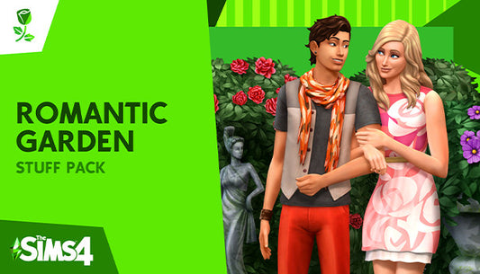 The Sims 4 Romantic Garden Stuff PC & Mac EA App Key