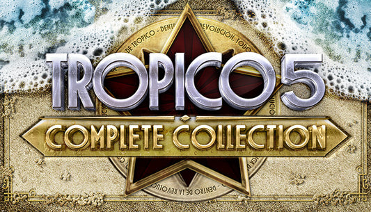 Tropico 5 - Complete Collection PC Steam Key