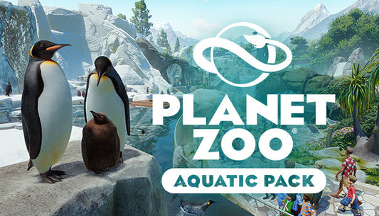 Planet Zoo: Aquatic Pack PC Steam Key
