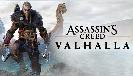 Assassin's Creed Valhalla XBOX One & Series X|S Microsoft Store Key