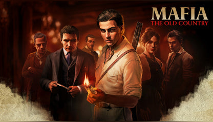 Mafia: The Old Country cover art