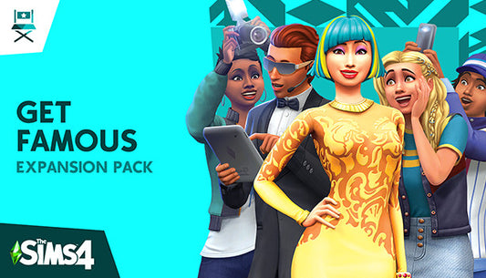 The Sims 4 Get Famous PC & Mac EA App Key