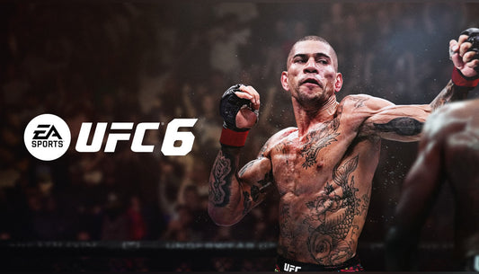 UFC 6 cover art