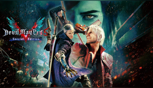 Devil May Cry 5 Special Edition XBOX Series X|S Microsoft Store Key