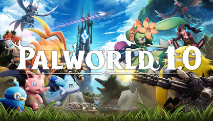 Palworld cover art