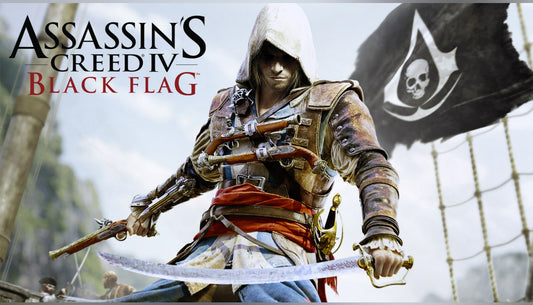Assassin's Creed IV Black Flag XBOX One Microsoft Store Key