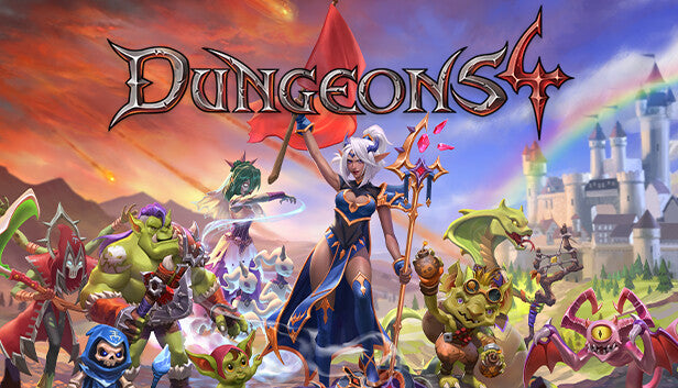 Dungeons 4 PC Steam Key