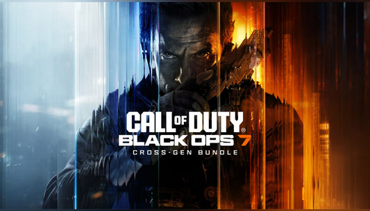 Official cover art for Call of Duty: Black Ops 7 featuring cinematic soldiers and action-packed military themes.
