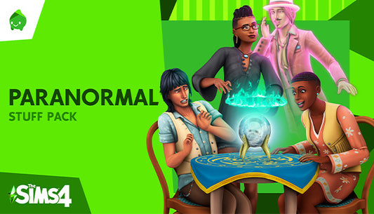 The Sims 4 Paranormal Stuff PC & Mac EA App Key